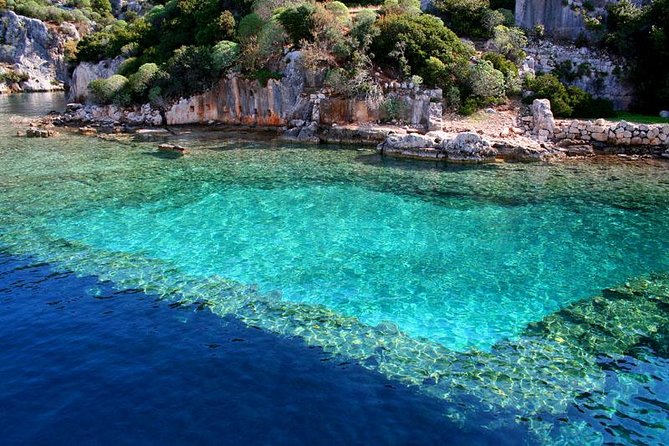 Demre, Myra & Kekova Sunken City Boat Tour - Myra Ancient City: Theater Views and Tombs of Kings