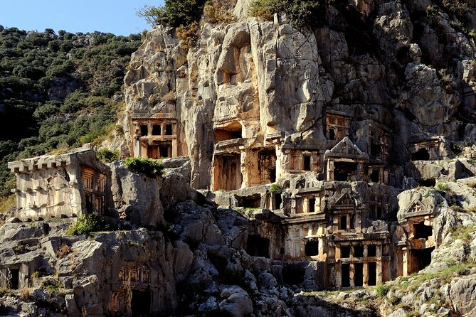 Demre, Myra & Kekova Sunken City Boat Tour - Timing and Comfort Tips for a Long Day