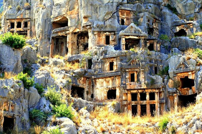 Demre,Myra,Kekova With Sunken City Boat Tour & St. Nicolas Church - Myra Antik Kenti: the amphitheater you’ll remember