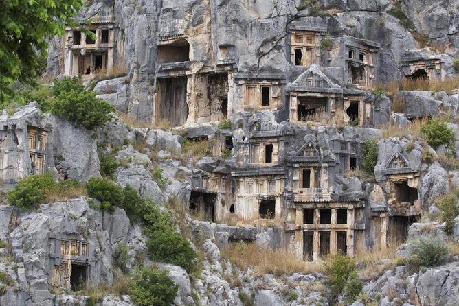 Demre Myra Tour with Kekova Sunken City Boat Trip From Kemer - Key things to know before you go