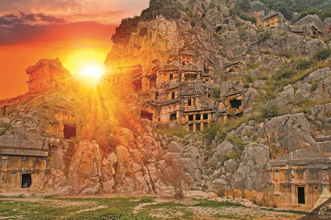 Demre Myra Tour with Kekova Sunken City Boat Trip From Kemer - Why Kekova and Myra work so well together