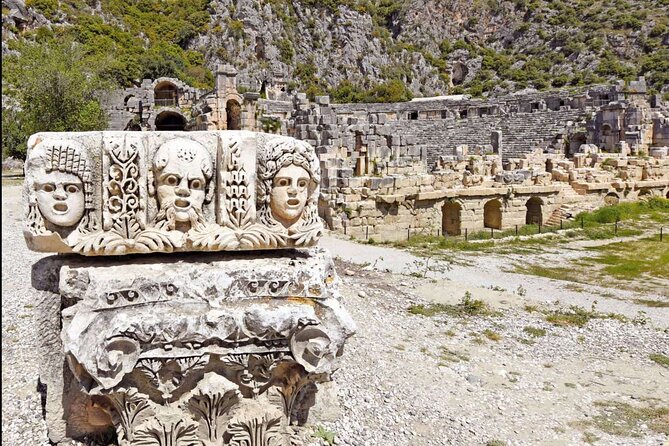 Demre Myra Tour with Kekova Sunken City Boat Trip From Kemer - St. Nicholas Church in Demre: the short stop that still matters