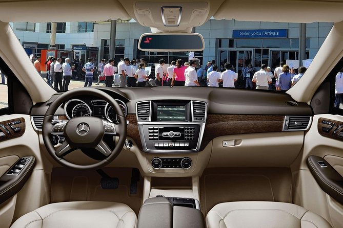 Departure Transfer from Antalya (Old City, Lara, Kundu, Kaleiçi) to AYT Airport - Where the Driver Meets You (And How That Saves Time)