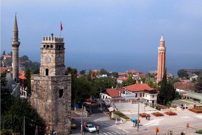Discover the Best of Antalya: Private City Tour - Kaleiçi Marina boat trip: your water view bonus