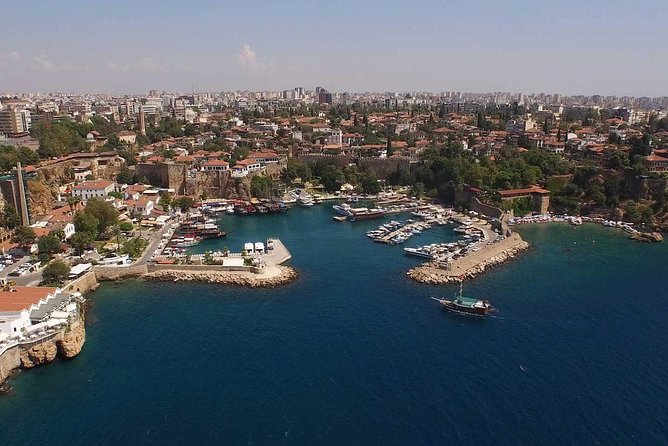 Discover the Best of Antalya: Private City Tour - Upper Düden Waterfalls: multiple angles, symbol-of-Antalya vibes