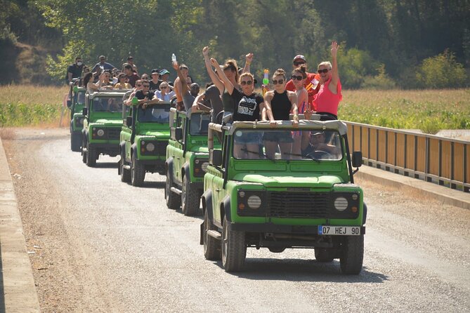 Discover the Taurus Mountains with Antalya Jeep Safari Tour - Lunch in the Mountains: Included and Filling