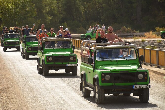 Discover the Taurus Mountains with Antalya Jeep Safari Tour - Getting From Your Hotel to the Mountains (Without Stress)