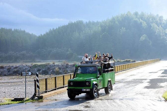 Discover the Taurus Mountains with Belek Jeep Safari Tour - Stop in Gebiz: the guide moment that shapes the day