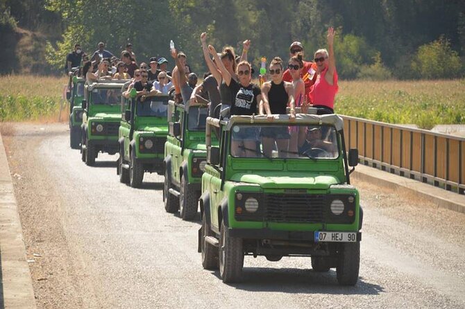 Discover the Taurus Mountains with Belek Jeep Safari Tour - Taurus Mountains off-road: dusty thrills, rocks, and water-stream crossings