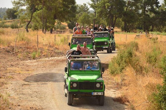 Discover the Taurus Mountains with Belek Jeep Safari Tour - Antalya-area refresh: possible river swim and a second restaurant break