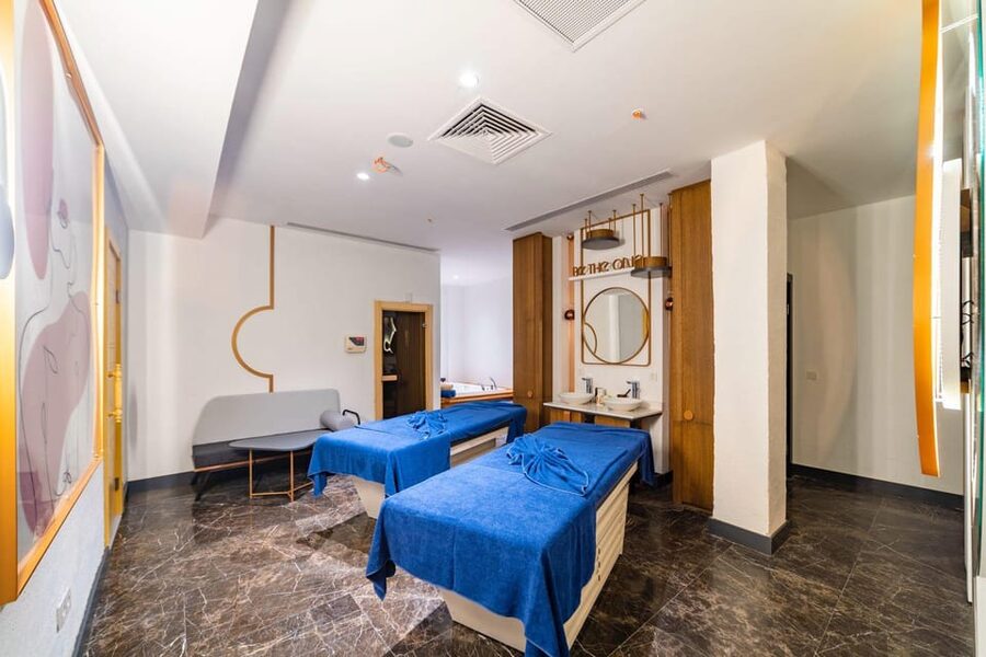 Discover Turkish Bath Bliss in Belek, Antalya & Kemer - Sauna (10–15 min) and steam (10–15 min): the heat combo