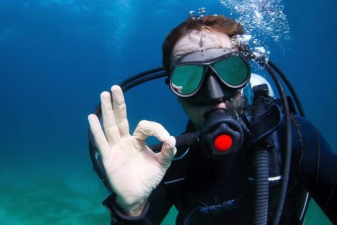 Diving Tour from Antalya or Kemer with Lunch - Instructor-led scuba gear and what beginner support looks like