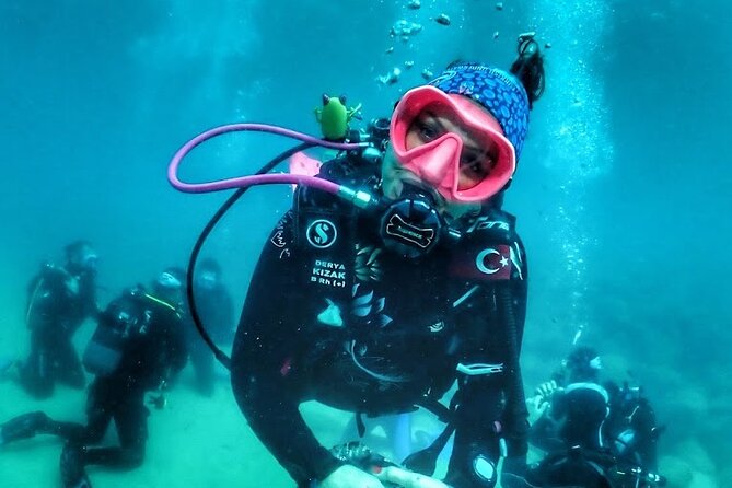 Diving with optional Pick Up - Drop Off from Antalya - Key details at a glance