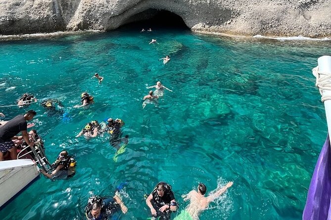 Diving with optional Pick Up - Drop Off from Antalya - Lunch break in between: a real recovery window
