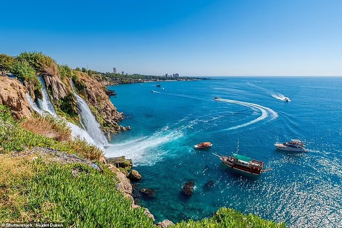 Duden Waterfall Boat Trip with Pickup, Lunch & Swimming Break - Key highlights at a glance