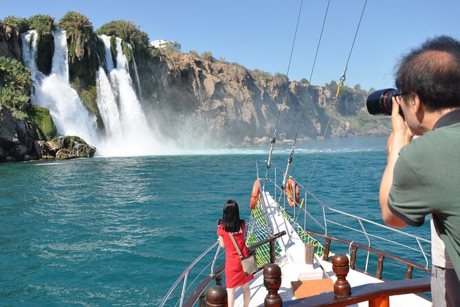 Duden Waterfall Boat Trip with Pickup, Lunch & Swimming Break - Who should book this, and who should skip it