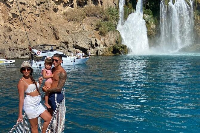 Duden Waterfall Boat Trip with Pickup, Lunch & Swimming Break - Pickup and timing: the day feels like 5 hours, but plan extra buffer