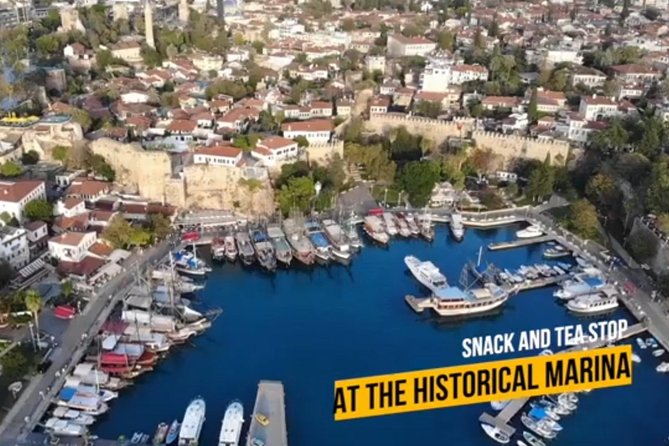 Electric Scooter Tour of Antalya - From Sea-Cliff Greens to Konyaalti Beach and Beach Park