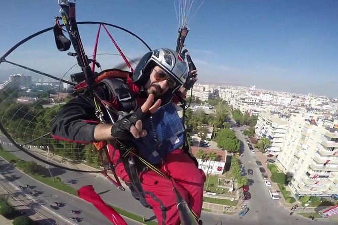 Experience Excitement With Paramator or paragliding. - Paramotor Over Antalya: Getting Those Big Views Fast