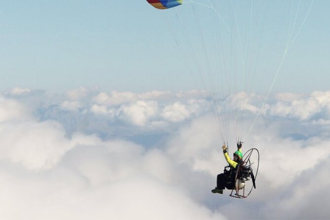 Experience Excitement With Paramator or paragliding. - What You’ll See Over Antalya: Lara Beach, Kundu Hotels, and the Mediterranean