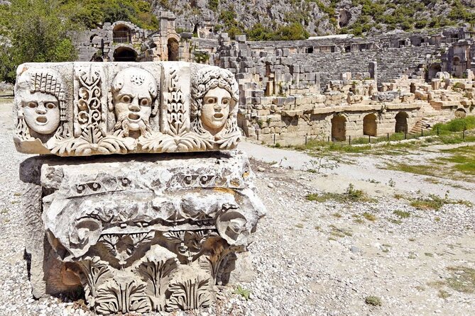 Explore Lycian Rock Tombs, St. Nicholas Church & the Sunken City - Inside the Church of St. Nicholas: Byzantine layers you can time-manage