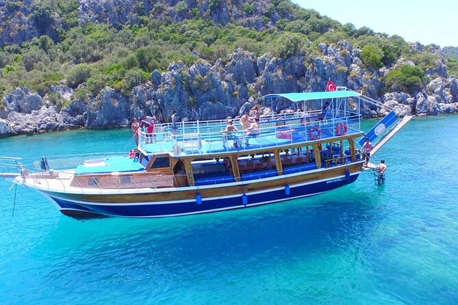 Explore Lycian Rock Tombs, St. Nicholas Church & the Sunken City - Kekova’s sunken city by boat: what you’re really paying for
