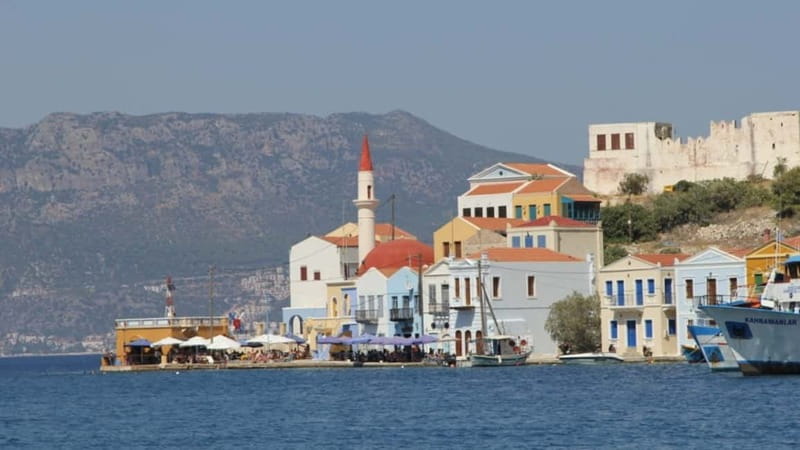 Explore the Farest Greek Island - Kas to Meis: Meeting Point, Crossing Time, and the Border Reality