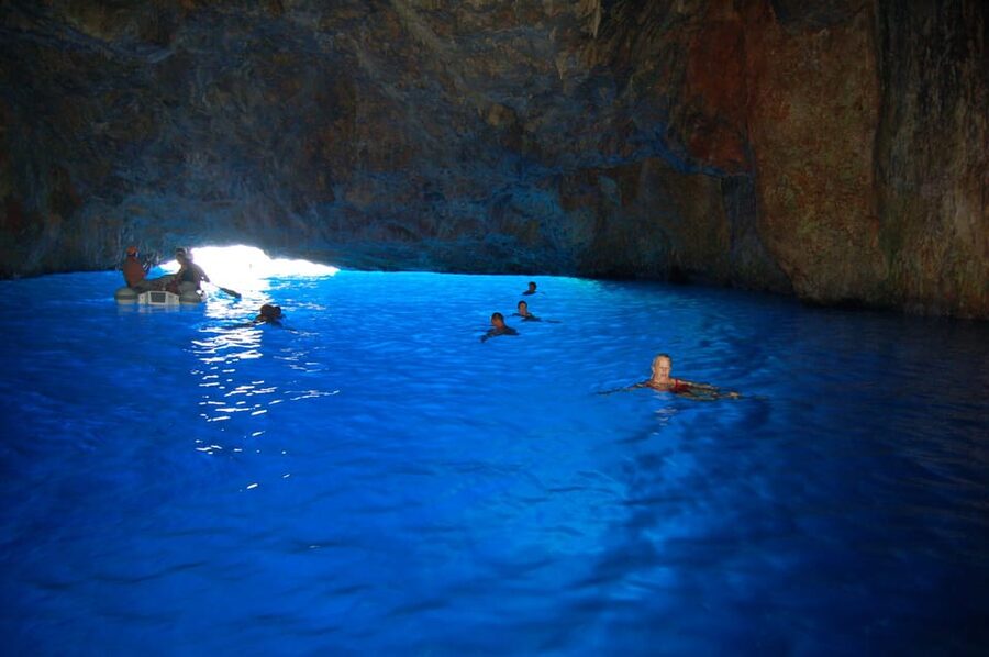 Explore the Farest Greek Island - Blue Grotto Swim With Local Captains: Worth It, but Manage Expectations