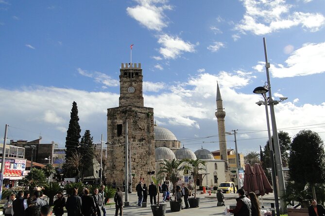 Explore The Old Town With Local Taste - Kaleiçi’s madrasah stretch and Kırkmerdiven’s shortcut