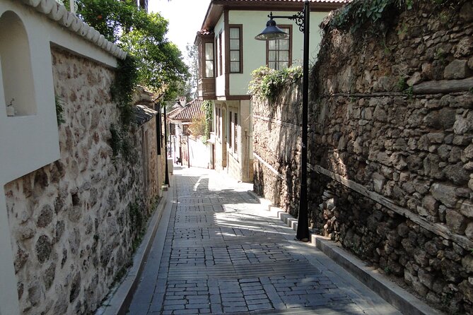 Explore The Old Town With Local Taste - Kaleiçi Marina and Mermerli Beach: your harbor-and-mountains photo loop