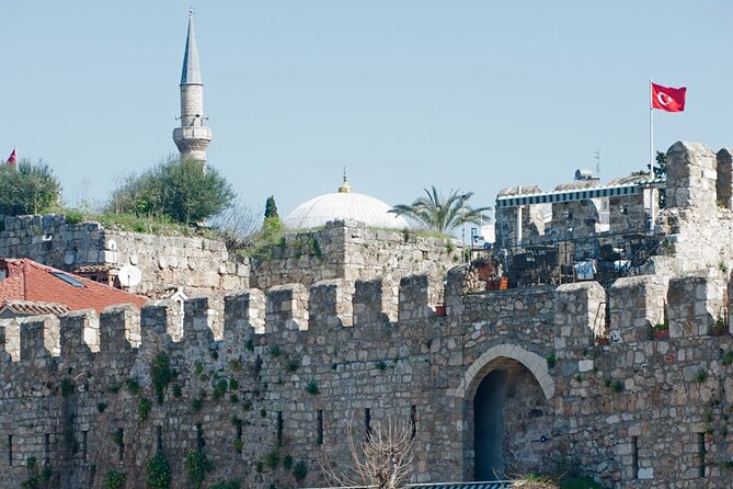Explore The Old Town With Local Taste - Kecili Park and Hıdırlık Tower: views from the city walls