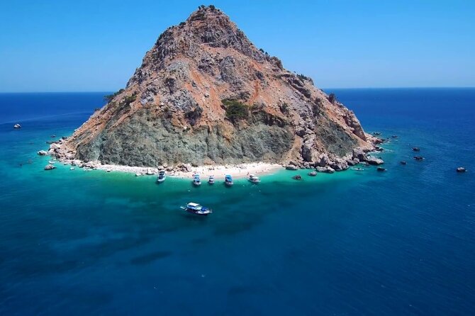 Explore Turkey’s Maldives Suluada Island Boat Trip with Lunch - Adrasan Bay on a Wooden Boat: caves, coves, and real swim time