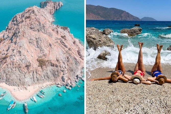 Explore Turkey’s Maldives Suluada Island Boat Trip with Lunch - The Caves and Coves Factor: why this route feels different
