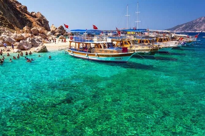 Explore Turkey’s Maldives Suluada Island Boat Trip with Lunch - Value Check: is $35.49 worth it from Kemer?