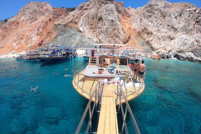 Explore Turkey’s Maldives Suluada Island Boat Trip with Lunch - Crowds, Weather, and why weekdays matter