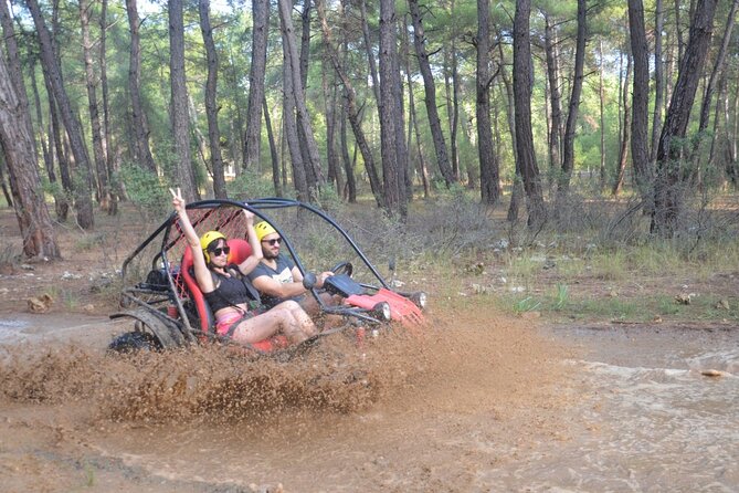 Family Buggy Safari in the Taurus Mountains from Belek - The Taurus Mountains at the foot: forests, plains, and off-road roads