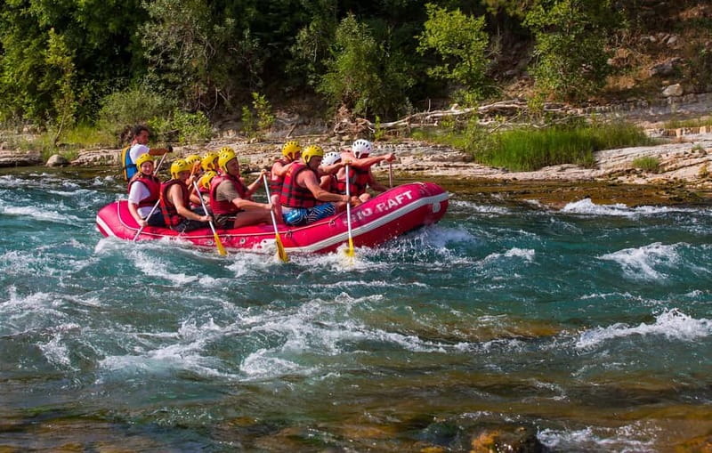 Family Rafting at Koprulu Canyon w/Lunch and Hotel Transfer - Key things to know before you go