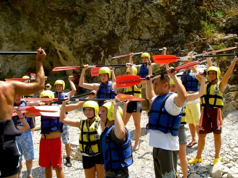 Family Rafting at Koprulu Canyon w/Lunch and Hotel Transfer - Extras like drinks, photos, and on-the-spot add-ons
