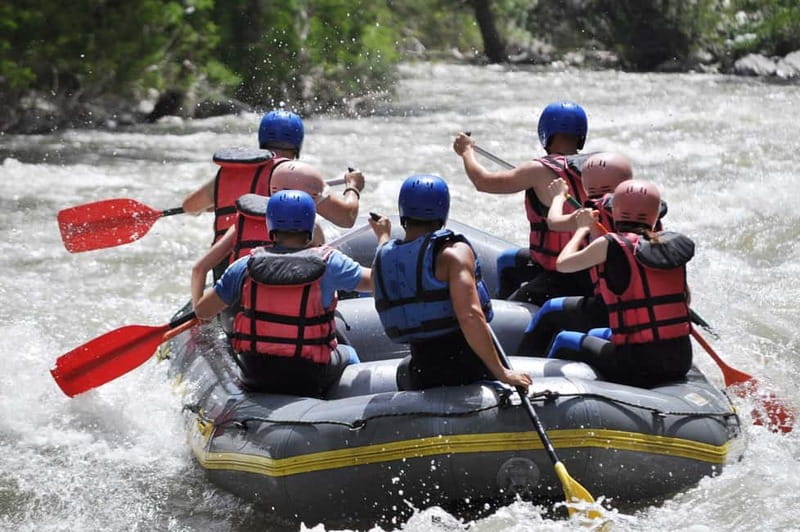 Family Rafting at Koprulu Canyon w/Lunch and Hotel Transfer - A full-day whitewater hit in Köprülü Canyon