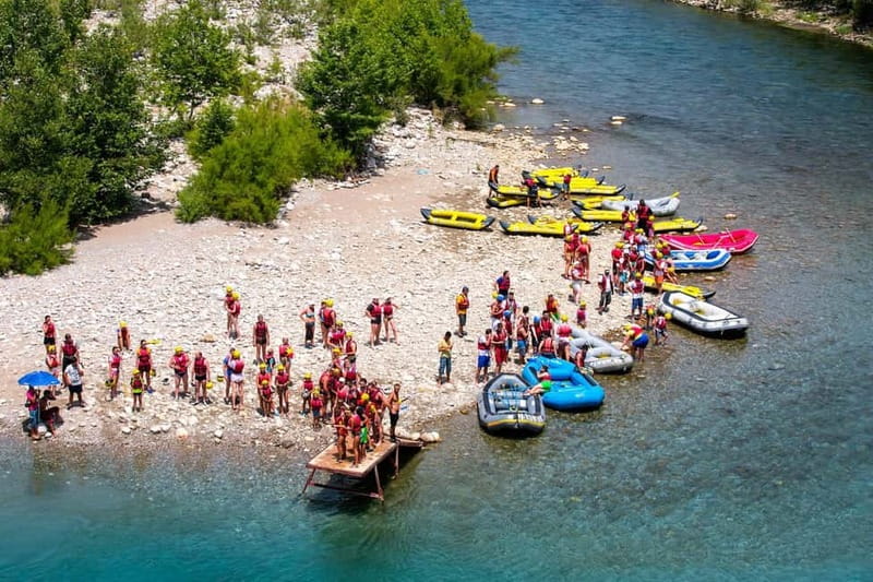 Family Rafting at Koprulu Canyon w/Lunch and Hotel Transfer - Antalya to the canyon: 95 km of road time and anticipation