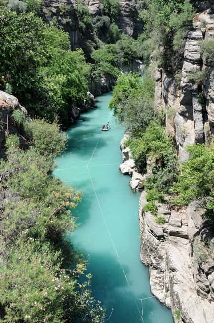 Family Rafting at Koprulu Canyon w/Lunch and Hotel Transfer - Safety briefing and gear: be ready, not scared