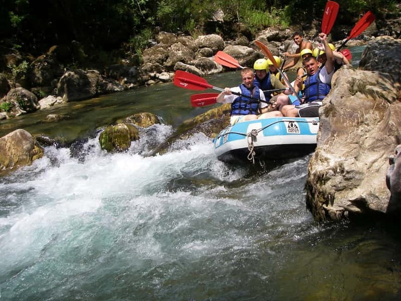 Family Rafting at Koprulu Canyon w/Lunch and Hotel Transfer - Rafting the Köprüçay River and seeing the Oluk Bridge