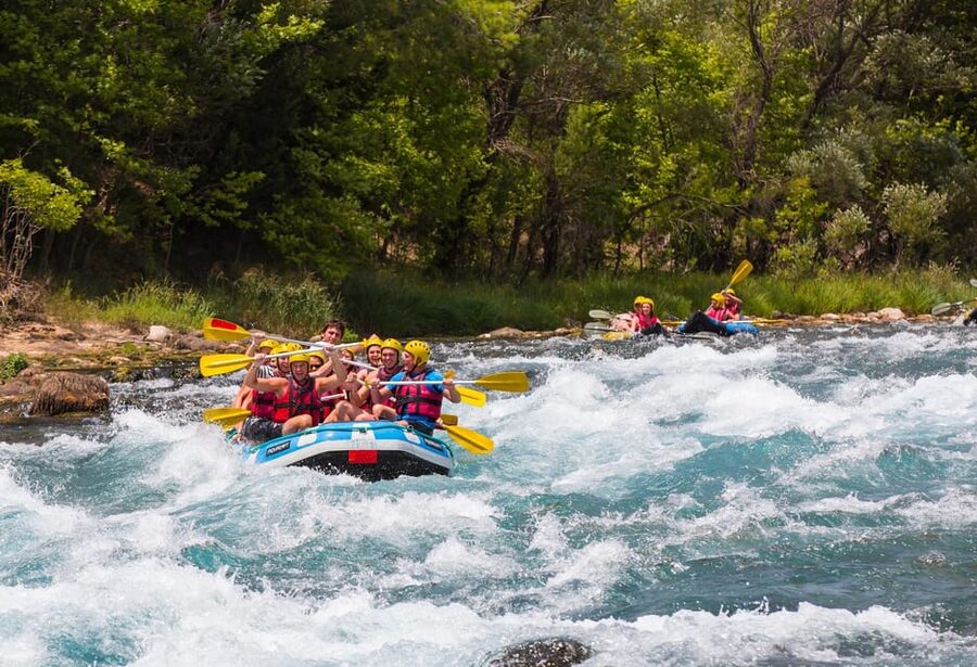 Family Rafting at Koprulu Canyon w/Lunch and Hotel Transfer - Cold water reality and what to pack
