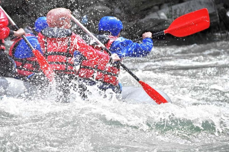 Family Rafting at Koprulu Canyon w/Lunch and Hotel Transfer - Price and what you actually get for $26