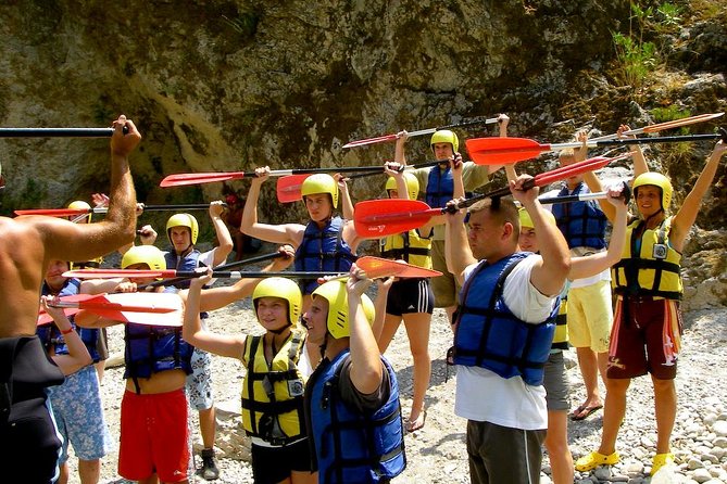 Family Rafting Trip at Köprülü Canyon Incl. Lunch from Antalya - Key things I’d pay attention to
