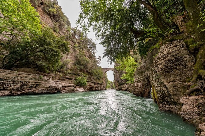 Family Rafting Trip at Köprülü Canyon Incl. Lunch from Antalya - Swimming breaks and the family-friendly pacing