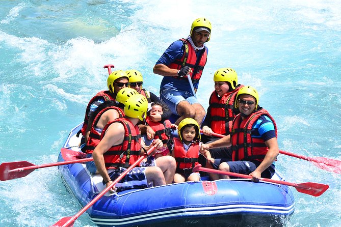 Family Rafting Trip at Köprülü Canyon Incl. Lunch from Antalya - What to wear (and what to avoid)