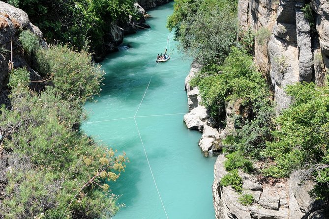 Family Rafting Trip at Köprülü Canyon Incl. Lunch from Antalya - Pickup and transfer: convenience that can also test your stomach