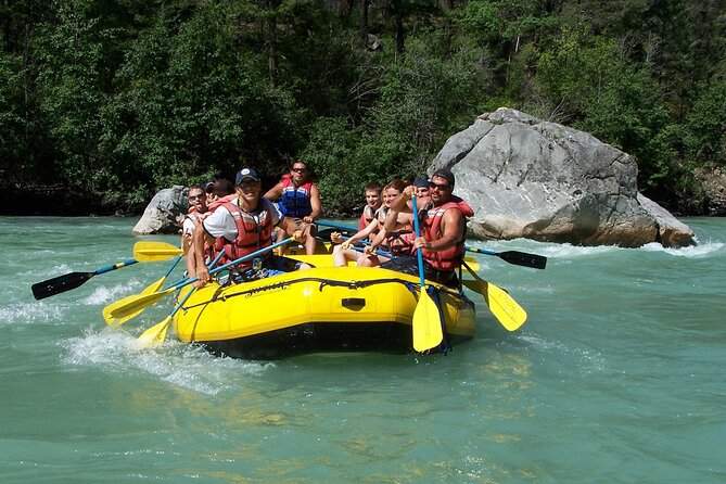 Family Rafting Trip at Köprülü Canyon Incl. Lunch from Belek - What to pack: shoes, warmth, and staying healthy in freezing water