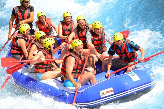 Family Rafting Trip at Köprülü Canyon Incl. Lunch from Kemer - The Koprucay River Run: 12 Rapids, 13km, and a Family-Friendly Pace